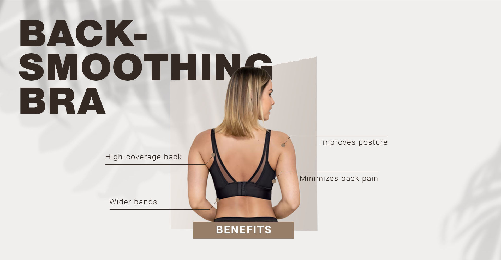 Back-Smoothing Bra Benefits