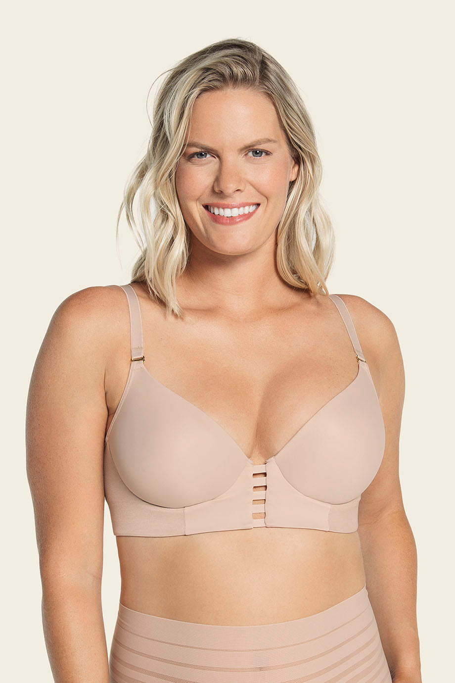  DYXIA Push Up Bra for Women Plus Size Full Coverage