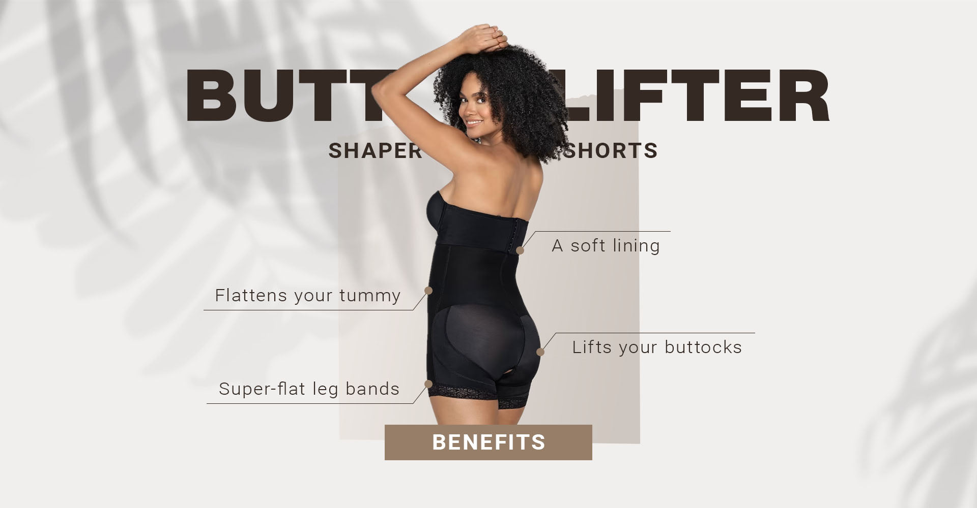 Butt Lifter Shaper Shorts