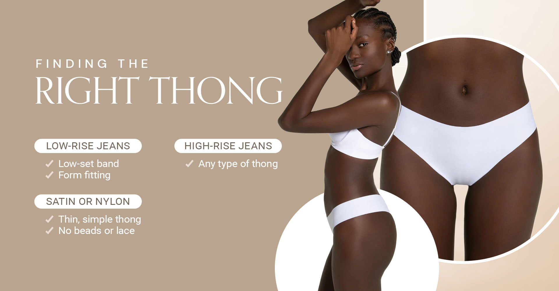 The Types of Thongs: A Full Guide