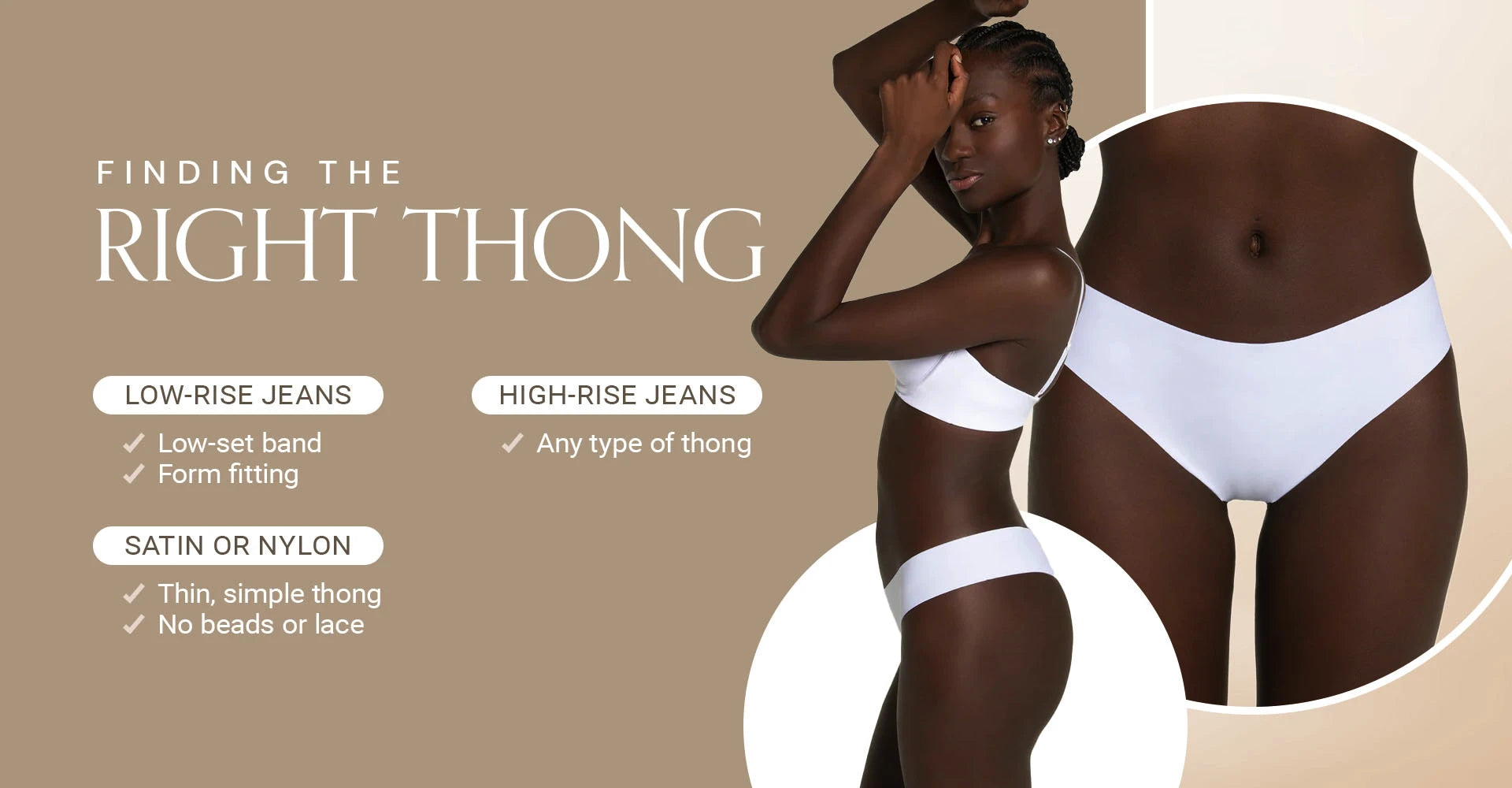 The Types of Thongs: A Full Guide
