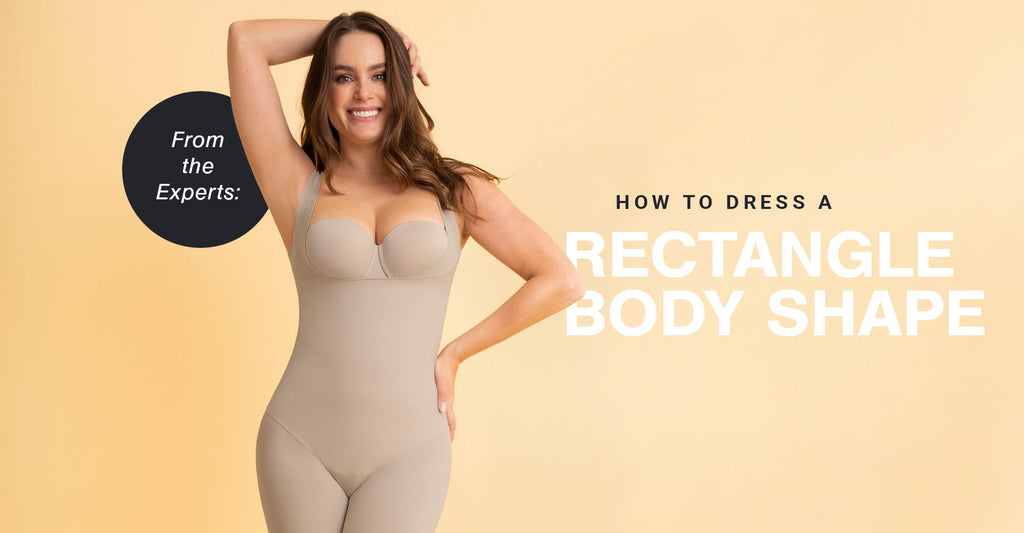 rom the Experts: How To Dress a Rectangle Body Shape