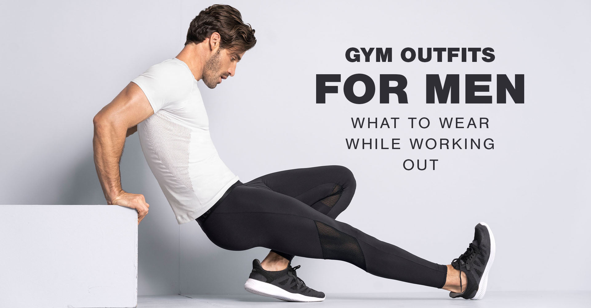 Gym Outfits for Men: What to Wear While Working Out - Leo