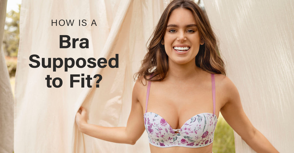 My bra isn't fitting right. It is wireless, and a 34B. The center