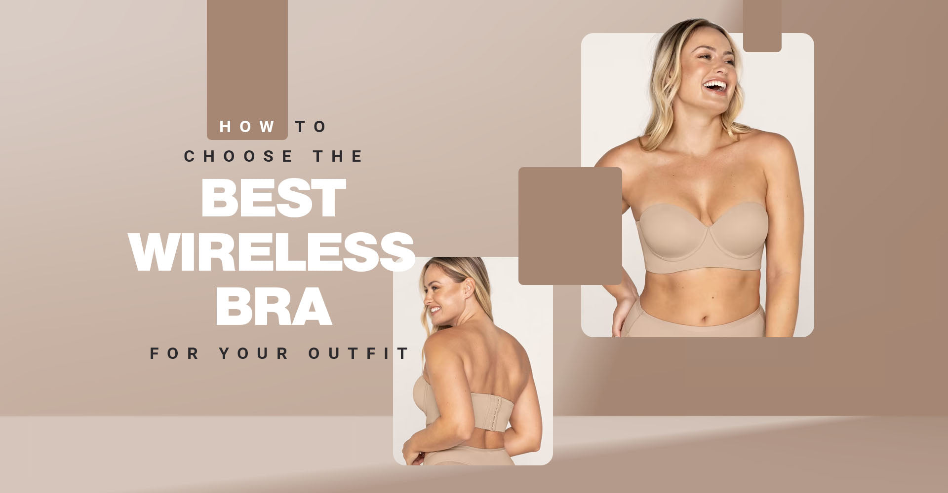 How To Choose the Best Wireless Bra for Your Outfit