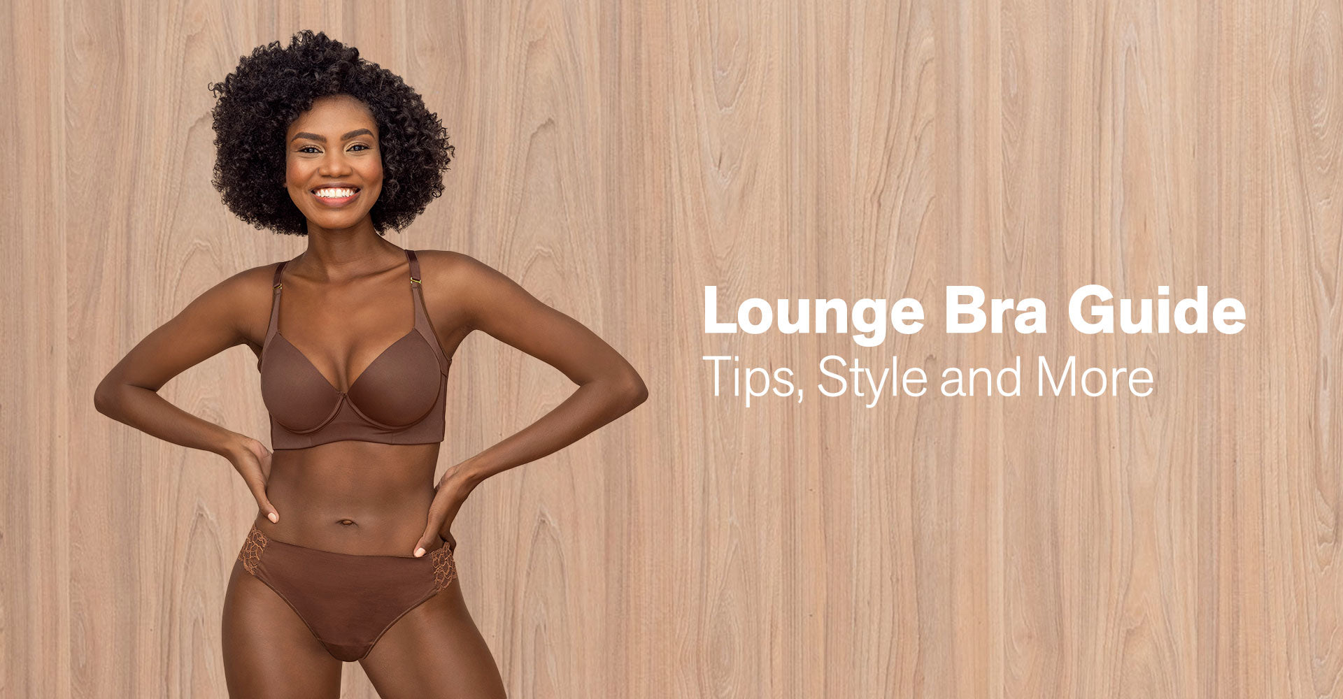 Lounge Bra guide - Leonisa