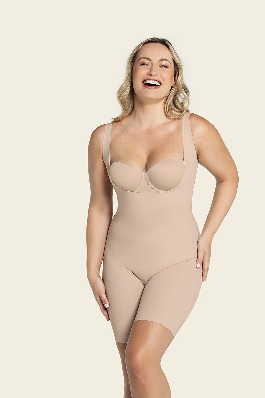 Good American, Tops, High Shine Compression Body Suit I Have The Matching  Pants Listed As Well