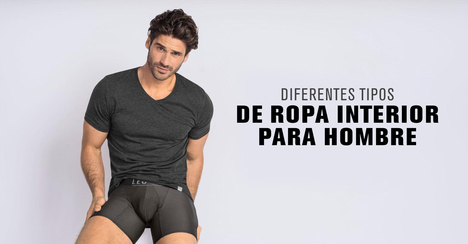 Diferentes tipos de ropa interior para hombre | Ecuador