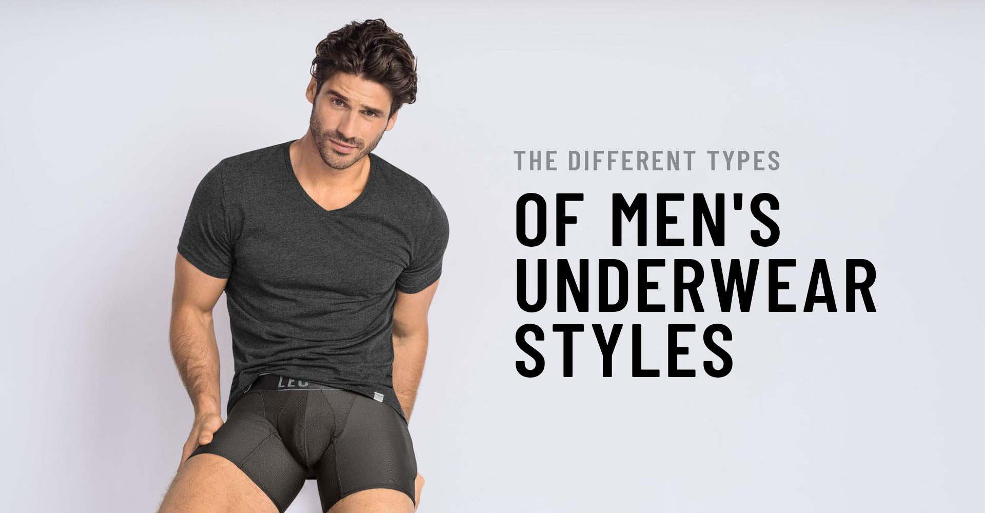 The Different Types of Men's Underwear Styles | Leonisa UK