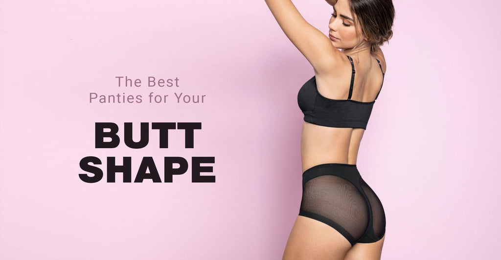 Butt Shape and Size Chart: 4 Types, Best Underwear, Changes, More