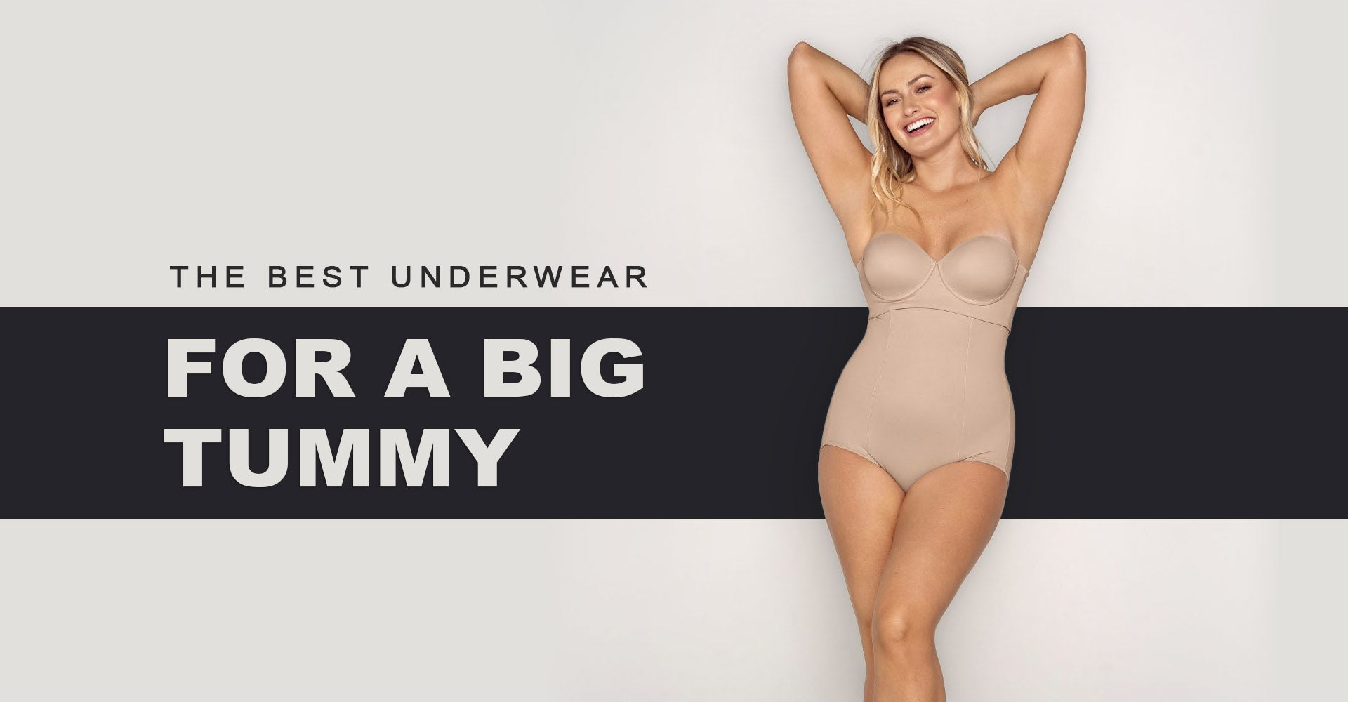 The Best Underwear for a Big Tummy - Leonisa