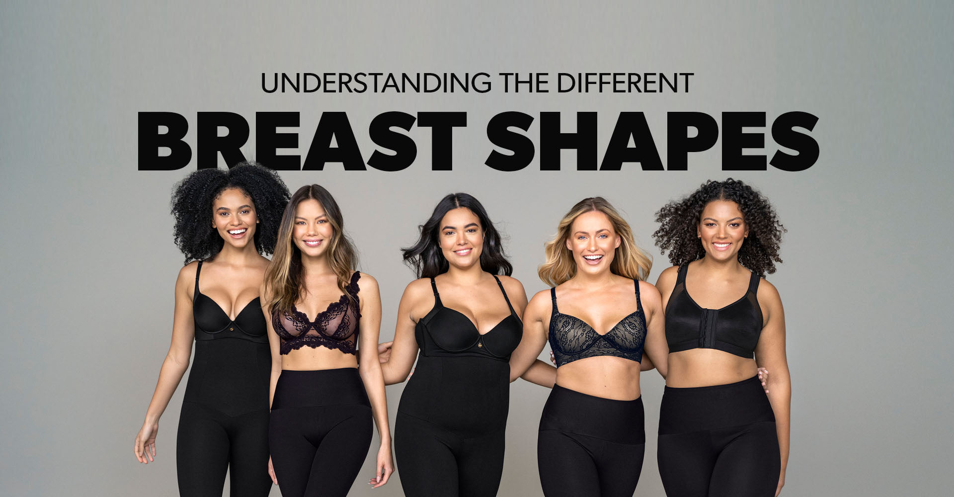 Understanding the Different Breast Shapes | Leonisa United States image
