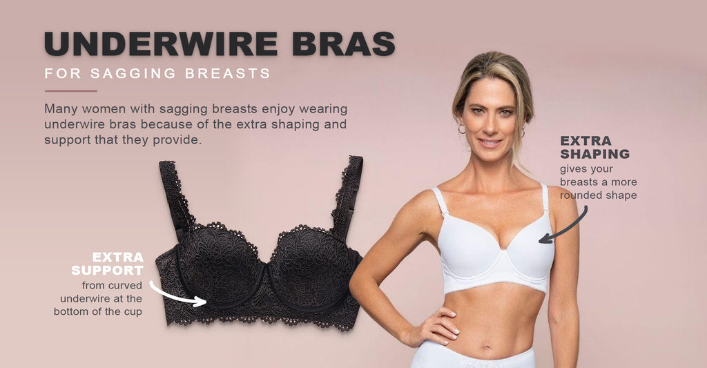Wholesale bra sagging breasts For Supportive Underwear 
