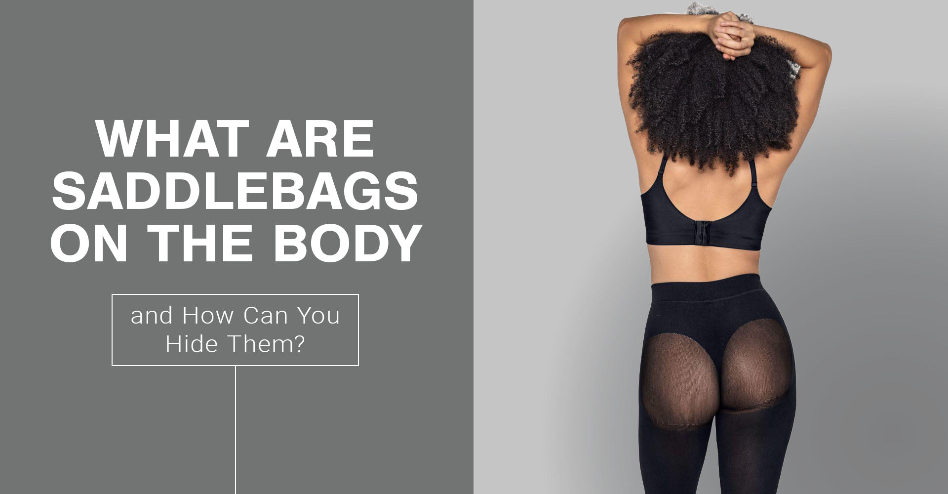 What Are Saddlebags on the Body?