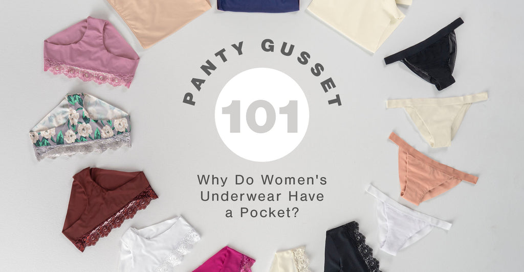 There is a double layer inside at bottom of panties (gusset). What is it  meant for? Some of them are open from the front side (inside) and that is  very irritating. 