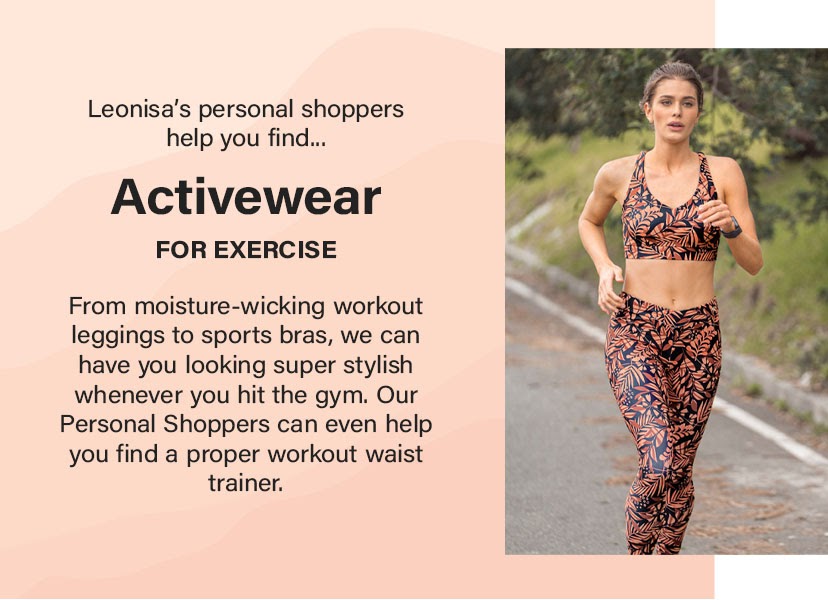 Activewear for Exercise - Leonisa