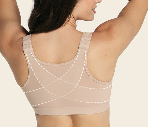  LILISHANGPU Back Support Vest Top Bra Posture