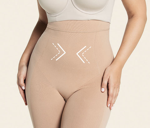 Invisible Leg Compression Body Shaper