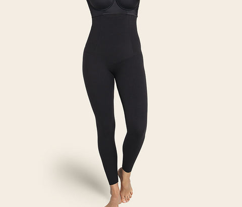 Luxe High Waisted Compression Leggings – LURI