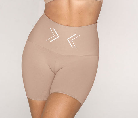 Leonisa Firm Control High-Waist Shaping Short & Reviews | Bare Necessities  (Style 12852)