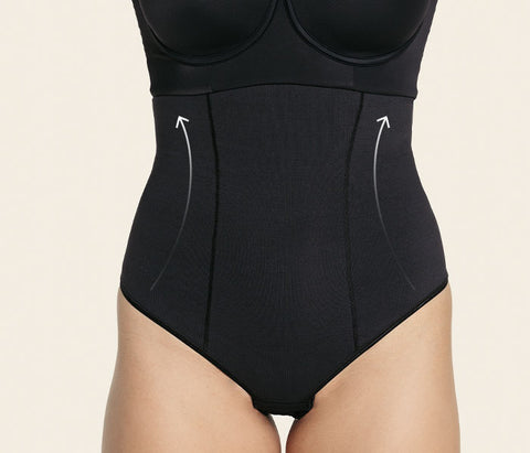 MISS IRISH® Full Thong Body Shaper - Shapewear Tummy Control, Waist Trainer  Corset - Women's