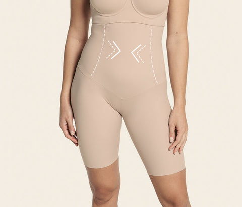 Pretty Comy High Waisted Body Shaper Shorts Shapewear for Women Tummy  Control Thigh Slimming Technology ,1 Piece/Size 4XL/5XL 