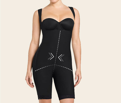 Undetectable Step-in Mid-Thigh Body Shaper