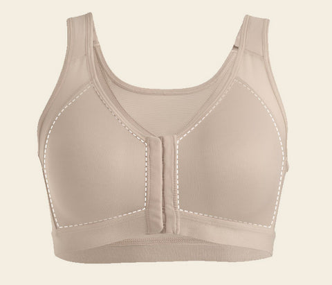 Unlined Wireless Posture Corrector Bra