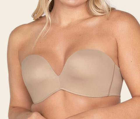 Antigravity Wireless Strapless Bra