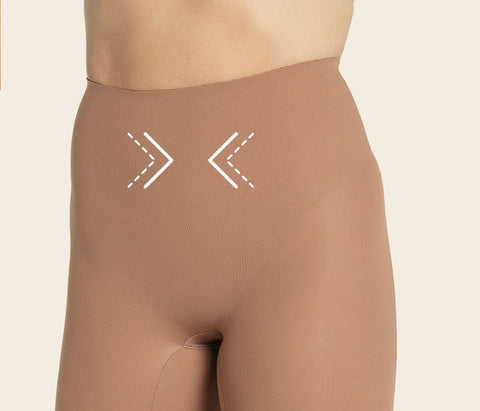 Faja pantalon LEONISA con almohadillas extraibles , efecto levanta