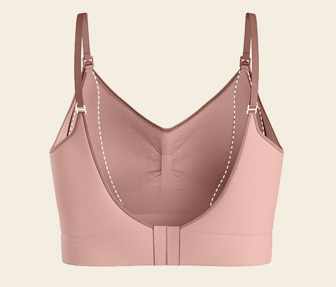 High-Tech Clip Cup Nursing Bra