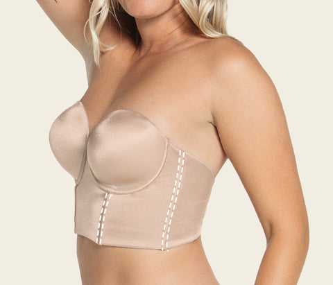 Bra 360 strapless contouring bra