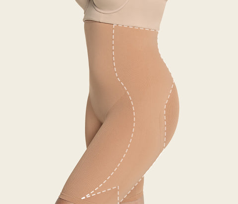 FAJAS ANGI El Jordán - Cucos levanta cola Media pierna Presión en abdomen  bajo Moldea cintura Realce de cola natural