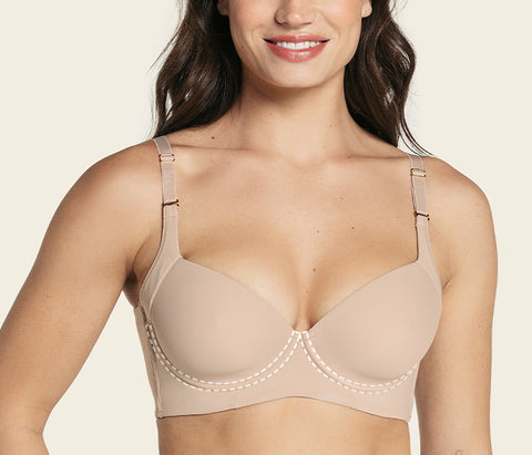 1 bra, 3 ways to wear it! The bra you've been looking for #leonisa