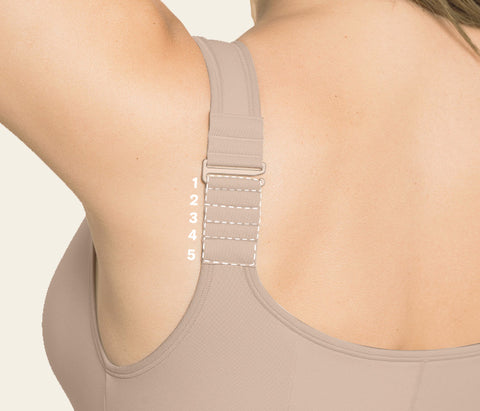 Sculpting Body Shaper with Built-in Back Support Bra