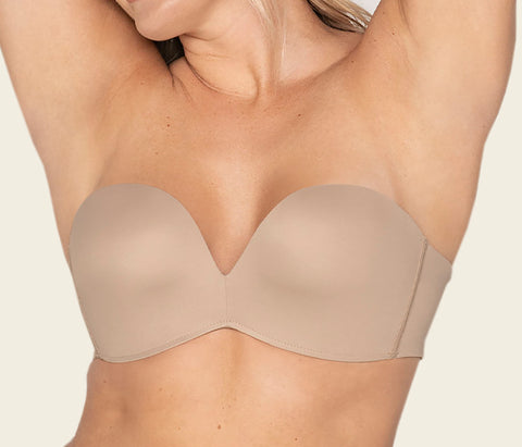 Gorgeous Super Sexy Women Strapless Bra - Wireless Super Push Up Invis –  Deals DejaVu