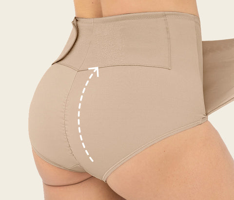 Shapewear & Fajas The Best Faja Fresh and Light Body Shaper Brief Waisted  Short Maternity Support Panty Abdominal Double Layer Support the Belly Full  rear coverage Semaless Lower Back Support Fajas C 