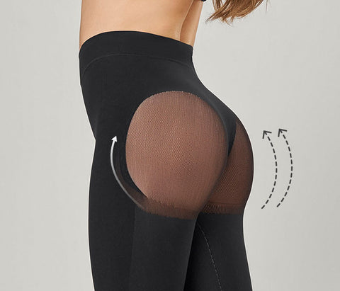 Invisible High-Waisted Capri Shaper