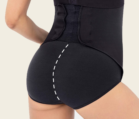 AVIAXO Shapewear for Women Tummy Control High Waisted Butt Lifter Panties  Compression Shorts Postpartum Underwear Boyshorts