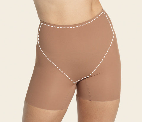 Undetectable Padded Butt Lifter Shaper Short