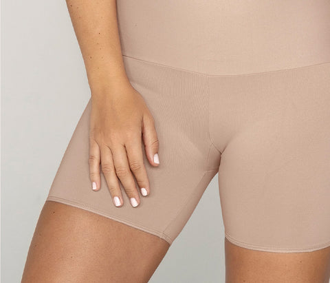 Extra High-Waisted Firm Compression Shorts