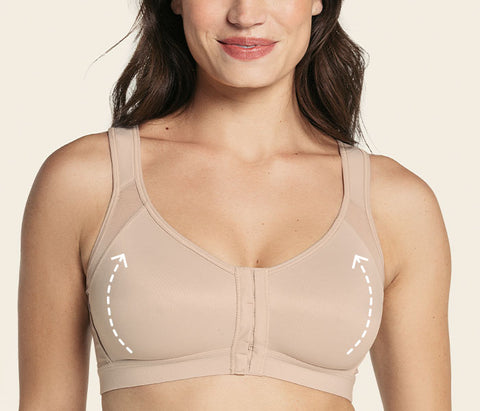 Unlined Wireless Posture Corrector Bra