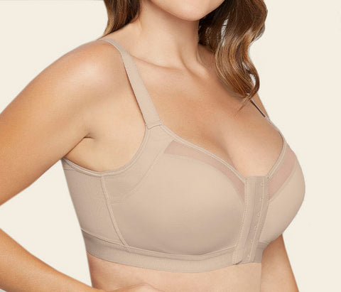 Lightly Lined Wireless Posture Corrector Bra