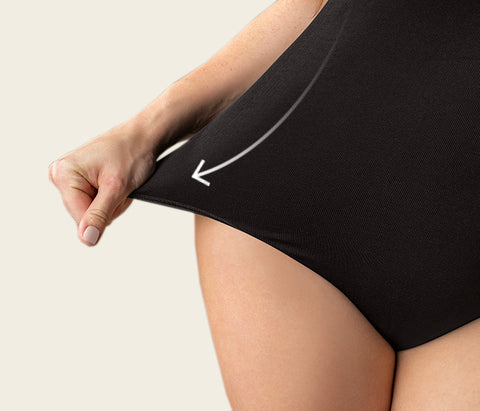 Body invisible silueta brasilera control suave de abdomen