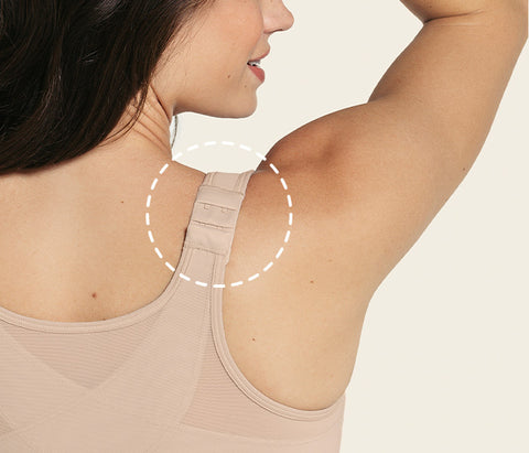 Lightly Lined Wireless Posture Corrector Bra