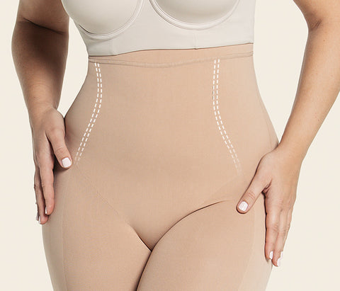 Invisible Butt Lifter Full-Leg Body Shaper