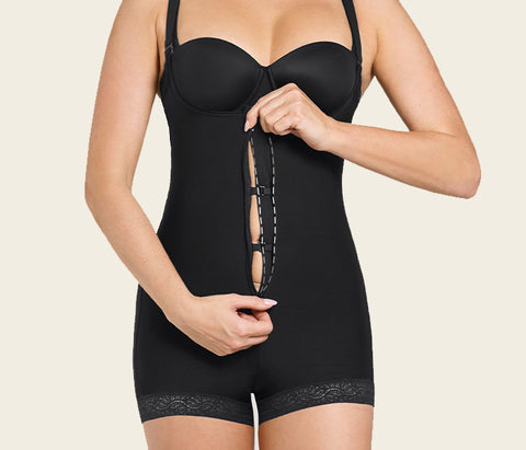 Boyshort Bottom Body Shaper with Firm Compression