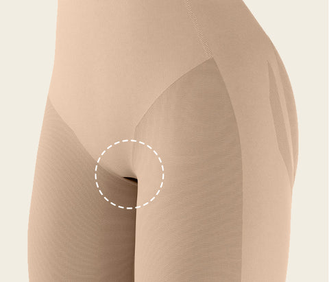 Women's Invisible Butt Lifter Full-Leg Body Shaper