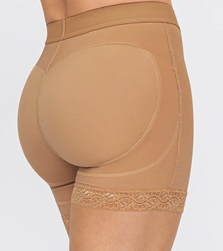 Equilibrium Firm Compression Strapless Girdle - Panty Style