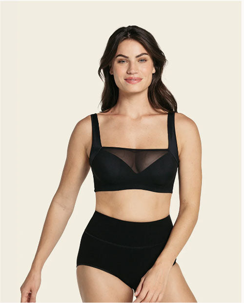 high waisted classic smoothing brief